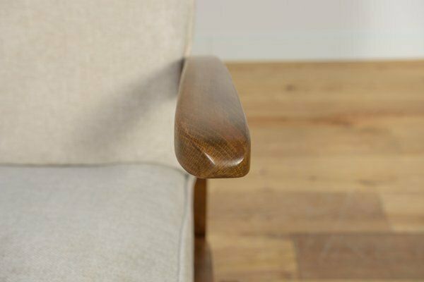 photo for sale Model 410 Armchair By Jindřich Halabala For Up Závody, Former Czechoslovakia, 1930s