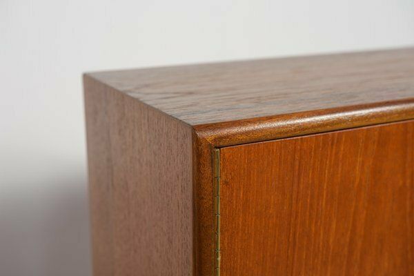 Mid Century Teak Bookshelf From McIntosh, 1960s photo Furniture