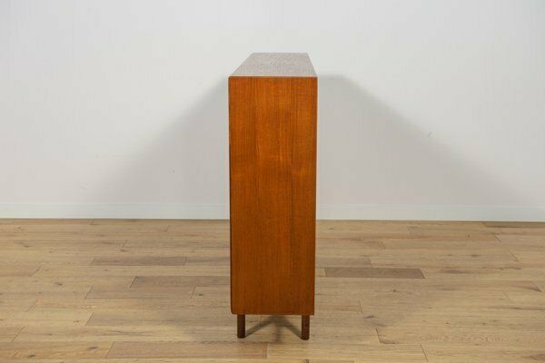Mid Century Teak Bookshelf From McIntosh, 1960s photo vinterior