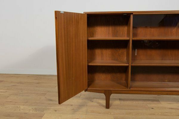 Mid Century Teak Bookshelf From McIntosh, 1960s photo vintage