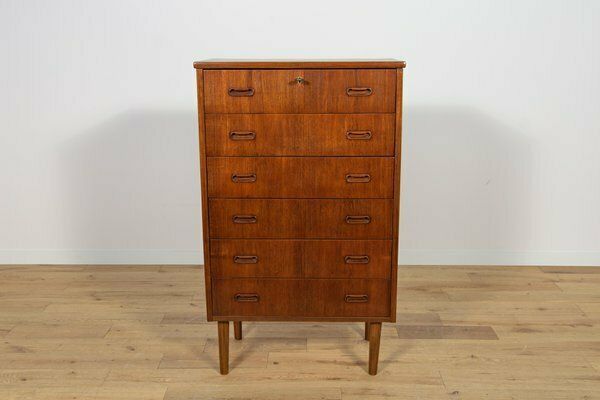Mid Century Teak Dresser, Denmark, 1960s