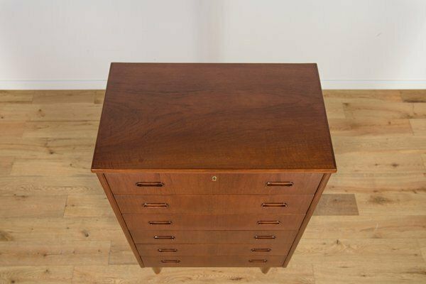 Mid Century Teak Dresser, Denmark, 1960s photo for sale