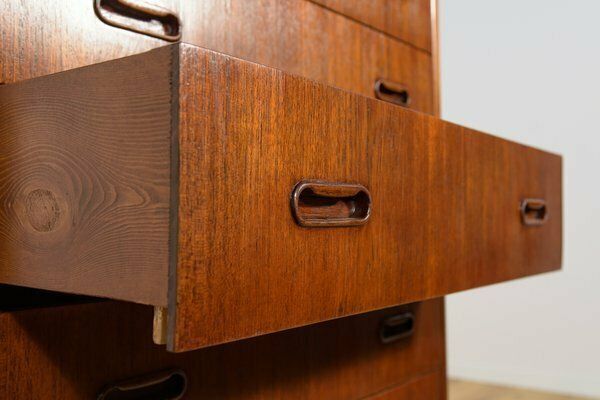photo furniture Mid Century Teak Dresser, Denmark, 1960s