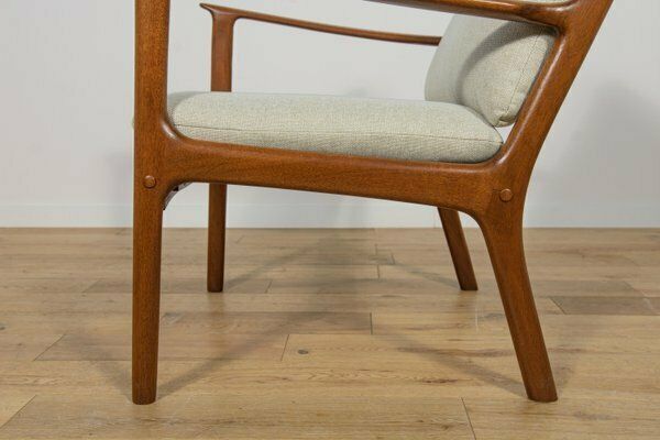 Pj112 Armchair By Ole Wanscher For Poul Jeppesens, Denmark, 1960s photo buy