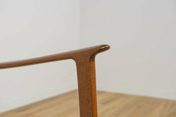 photo furniture Pj112 Armchair By Ole Wanscher For Poul Jeppesens, Denmark, 1960s