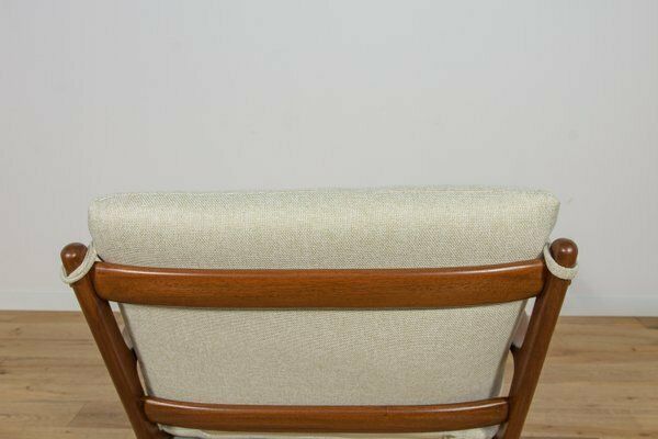 photo vintage Pj112 Armchair By Ole Wanscher For Poul Jeppesens, Denmark, 1960s