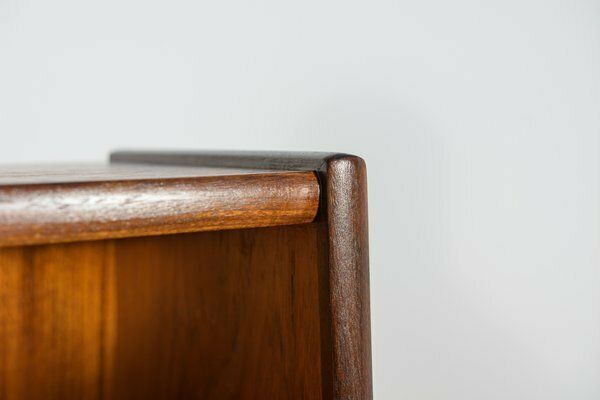 Mid Century Teak Shelf, Denmark, 1970s photo vinterior