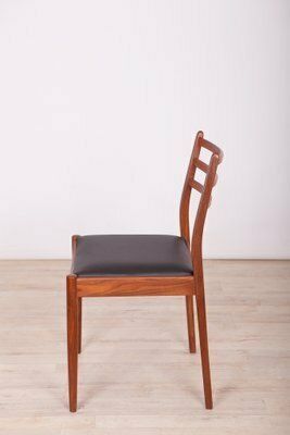 Teak Dining Chairs By Victor Wilkins For G Plan, 1960s, Set Of 6 photo vinterior
