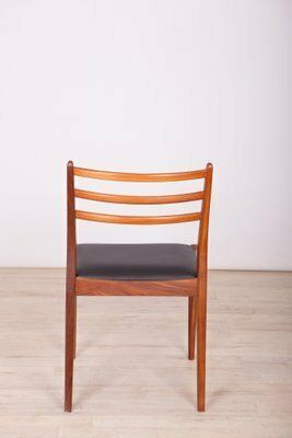 photo furniture Teak Dining Chairs By Victor Wilkins For G Plan, 1960s, Set Of 6