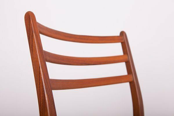 photo buy Teak Dining Chairs By Victor Wilkins For G Plan, 1960s, Set Of 6