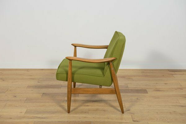 Gfm 87 Armchair By Juliusz Kedziorek For Gościcińskie Furniture, Poland, 1960s photo 755.0