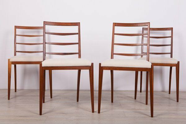 Teak Dining Chairs From McIntosh, 1960s, Set Of 4 photo 1358.0