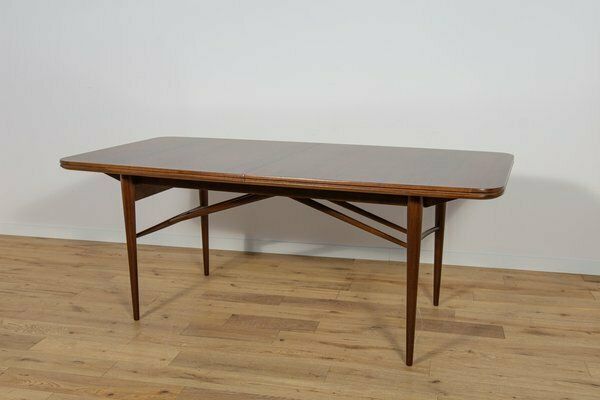 Mid Century Rosewood Dining Table By Robert Heritage For Archie Shine, United Kingdom, 1950s photo for sale