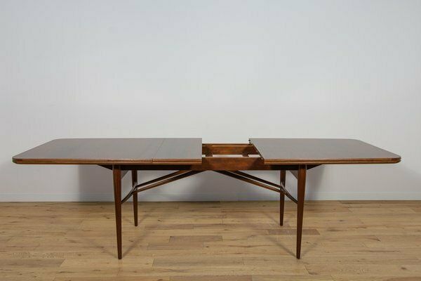 Mid Century Rosewood Dining Table By Robert Heritage For Archie Shine, United Kingdom, 1950s photo vinterior