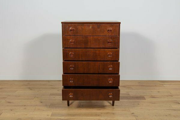 Mid Century Teak Dresser, Denmark, 1960s photo buy