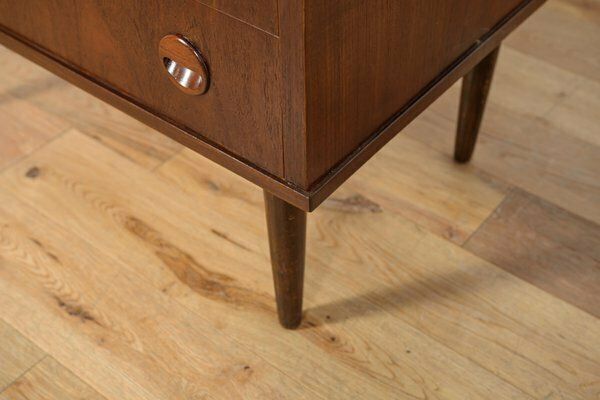photo vintage Mid Century Teak Dresser, Denmark, 1960s