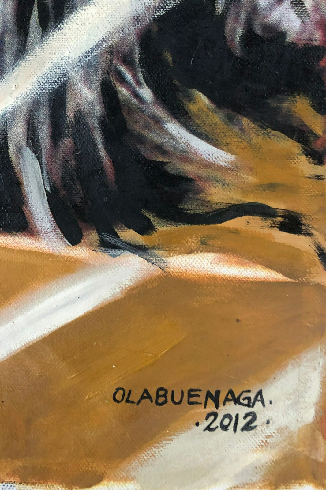 Sueňo, 2012, By Teresa Olabuenaga photo Art