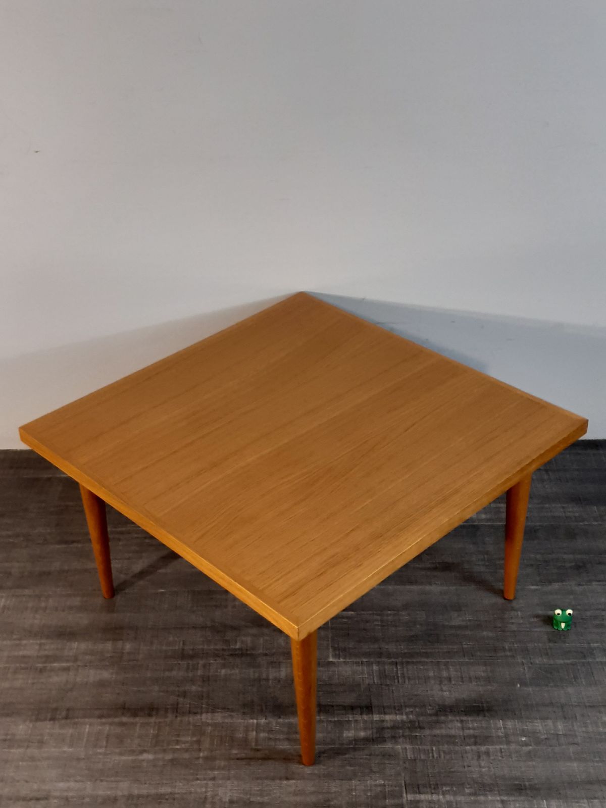 Corner Table In Oak For Svanette By Ekornes, Norwegian Mid Century 1960s photo furniture