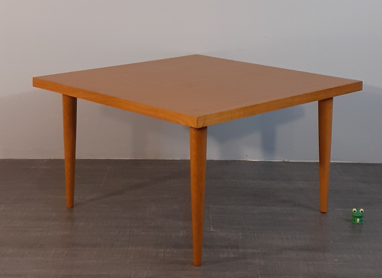 Corner Table In Oak For Svanette By Ekornes, Norwegian Mid Century 1960s photo for sale