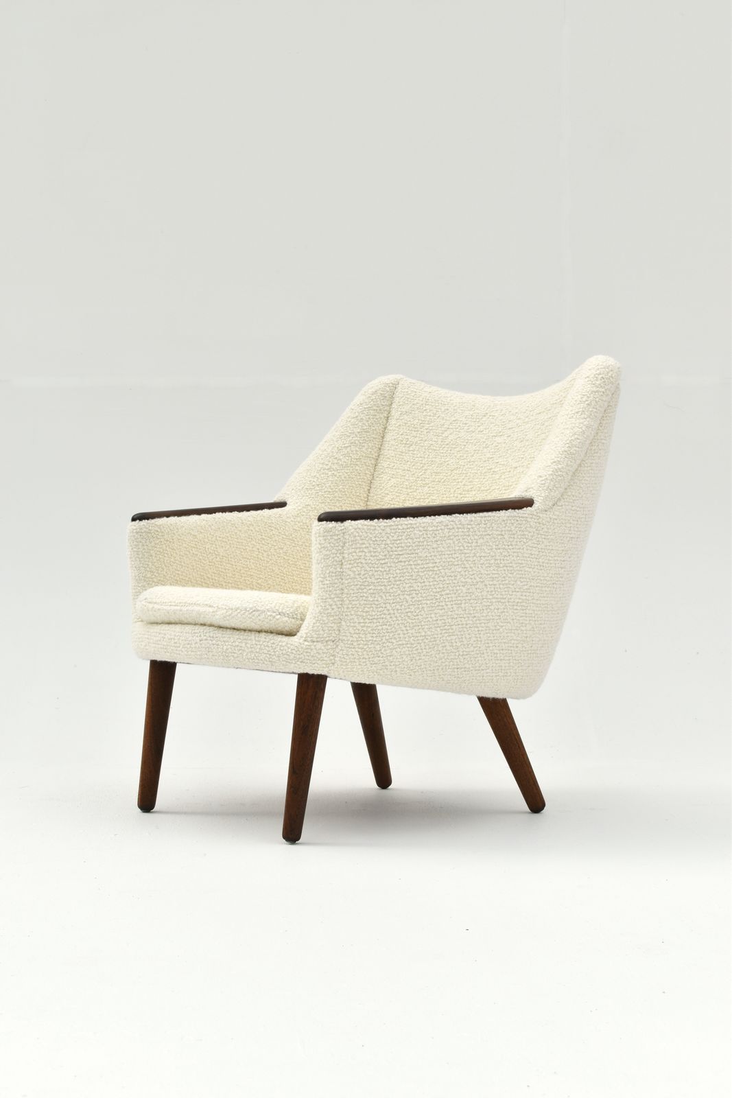 Danish Midcentury Kurt østervig Model 58 Lounge Chair For Rolschau Mobler. photo 3250.0