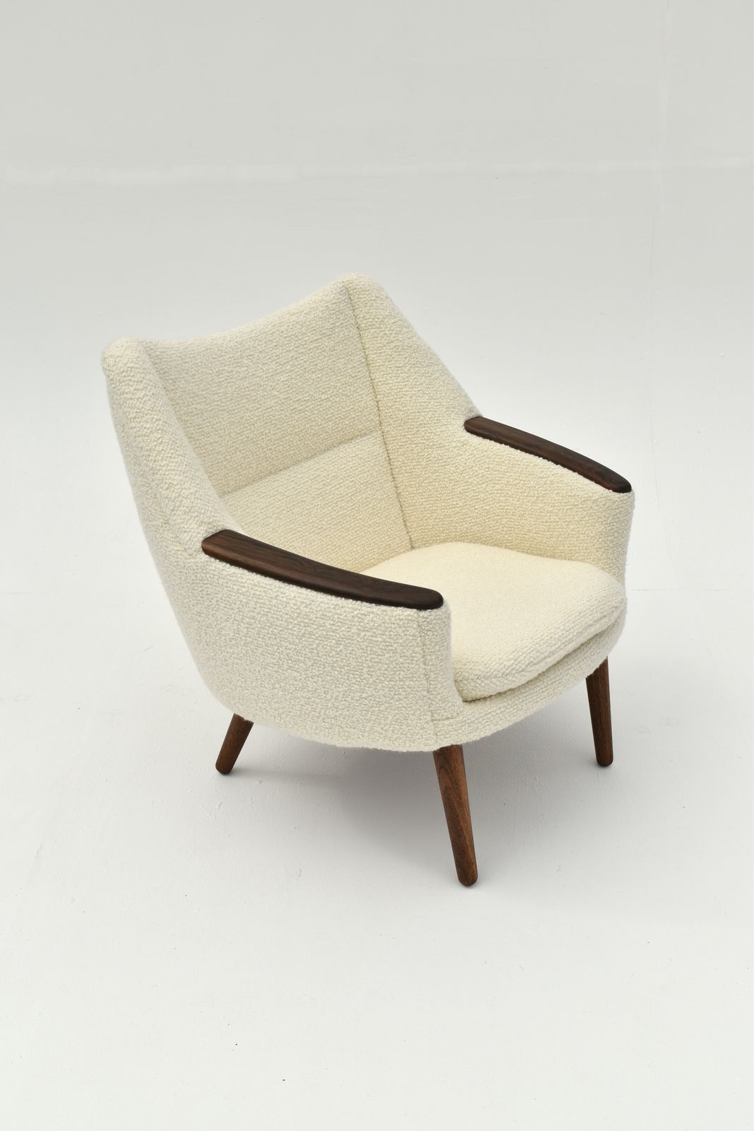 3250.0 Danish Midcentury Kurt østervig Model 58 Lounge Chair For Rolschau Mobler. photo