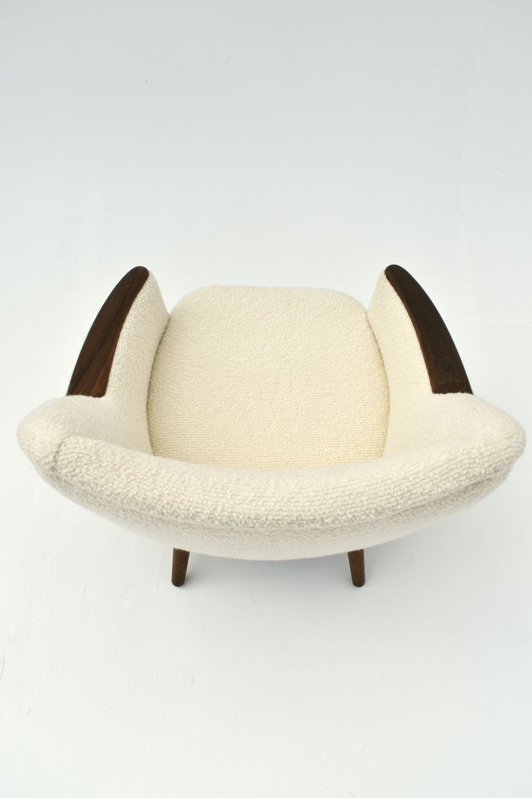 Midcentury Danish Kurt østervig Model 58 Lounge Chair For Rolschau Mobler photo Furniture