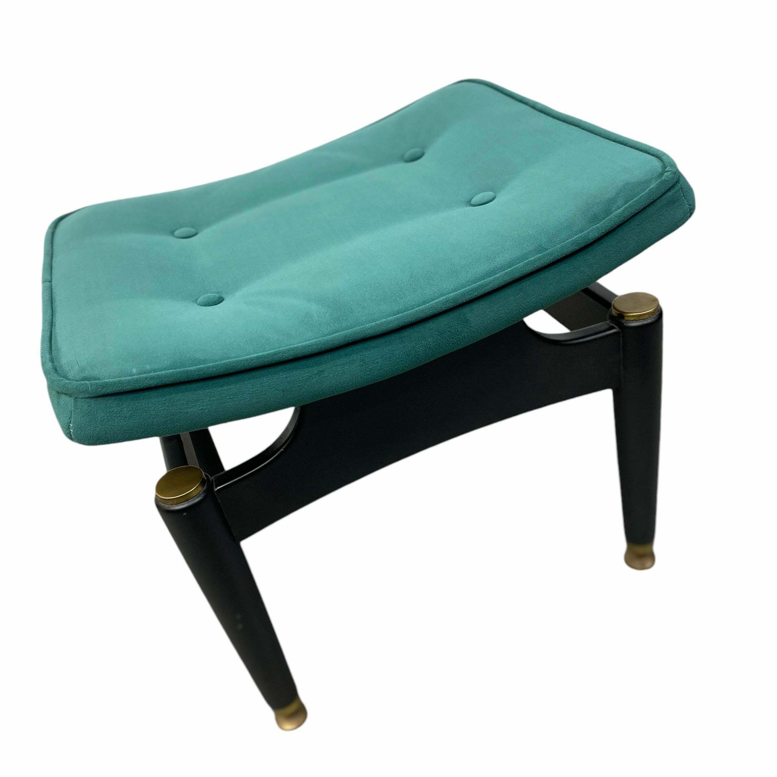 Vintage Stool Ebonised 1950s G Plan photo vinterior