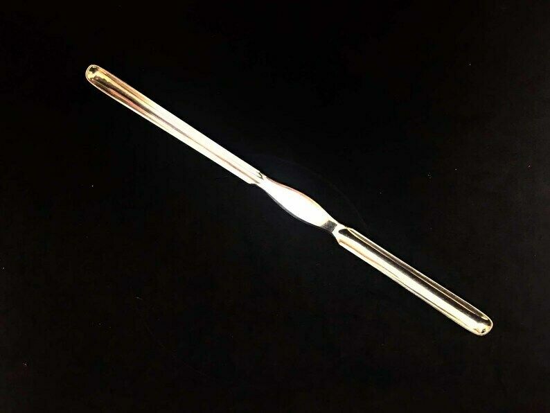 Victorian Marrow Scoop Antique English Flatware Serving Cutlery Marrow Spoon British Gift Collector Gift Collectable XIX William Hutton Sons