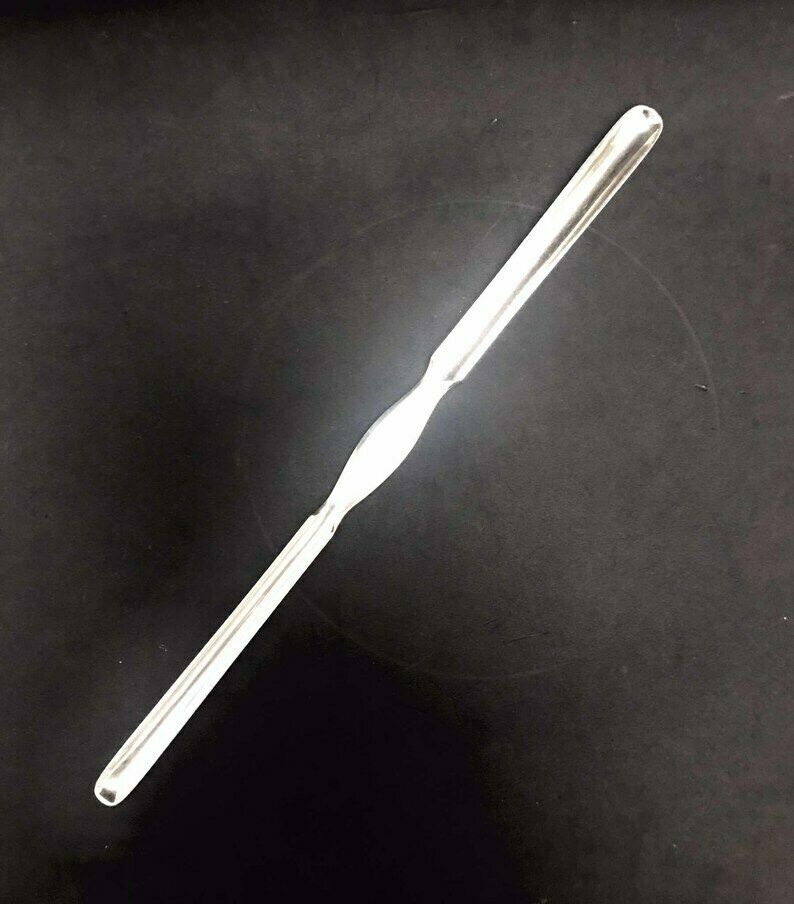 Victorian Marrow Scoop Antique English Flatware Serving Cutlery Marrow Spoon British Gift Collector Gift Collectable XIX William Hutton Sons photo Home Decor