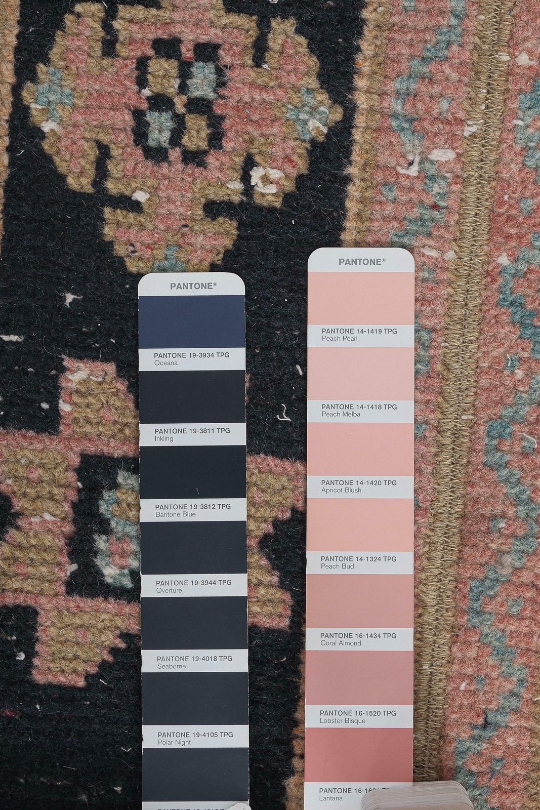 Textiles 1960s Hand Knotted Anatolian Karapinar Runner   Stair Carpet 1'7'' X 22'3'' photo