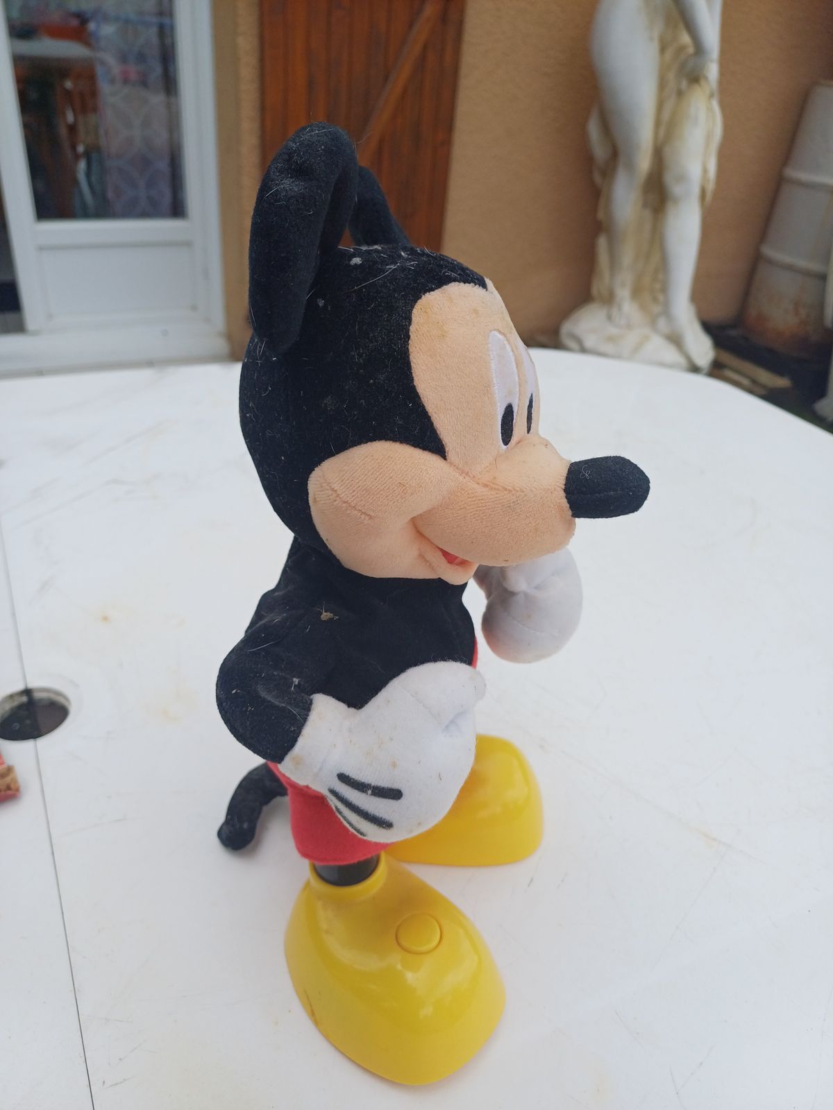 Lot Of 5 Decorative Objects Mickey And Minnie Toys photo Home Decor