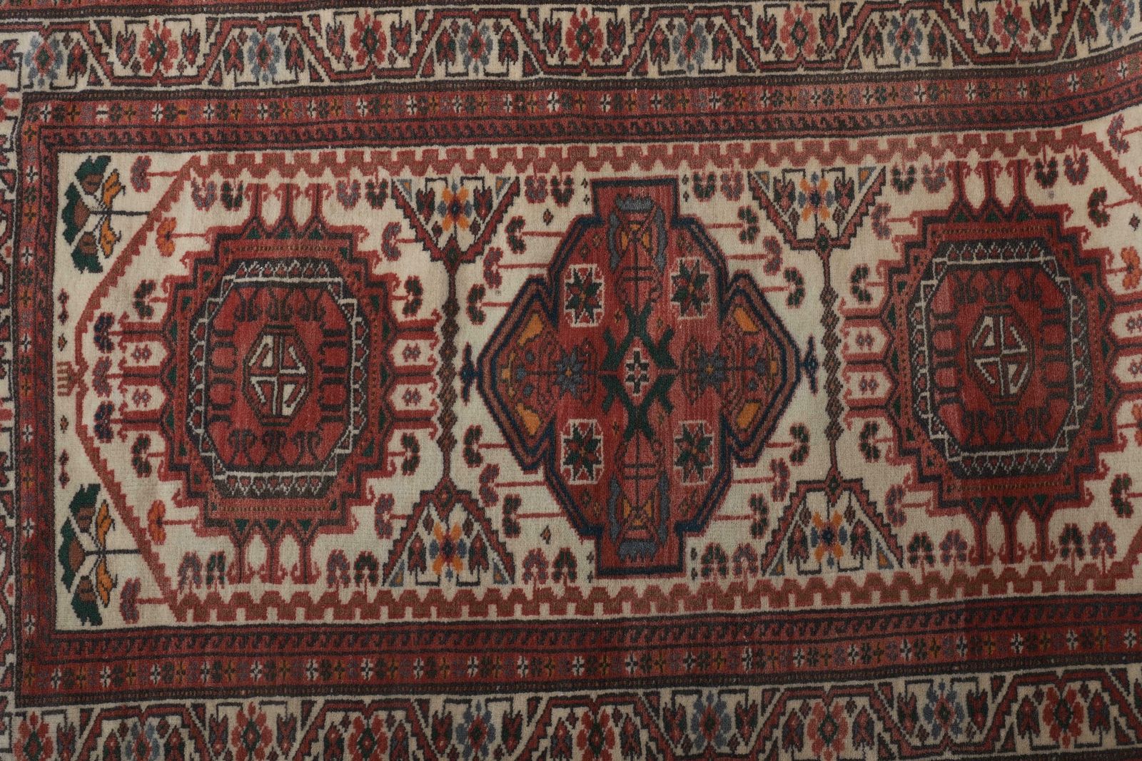 Anatolian Tribal Rug 2'9'' X 13'6'' photo for sale
