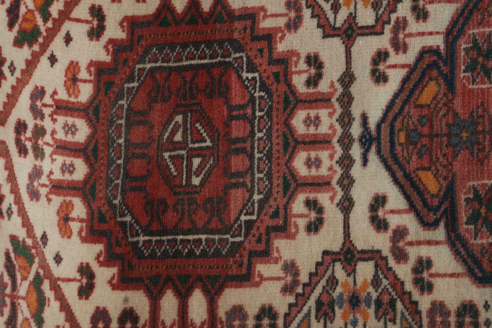 Anatolian Tribal Rug 2'9'' X 13'6'' photo Textiles