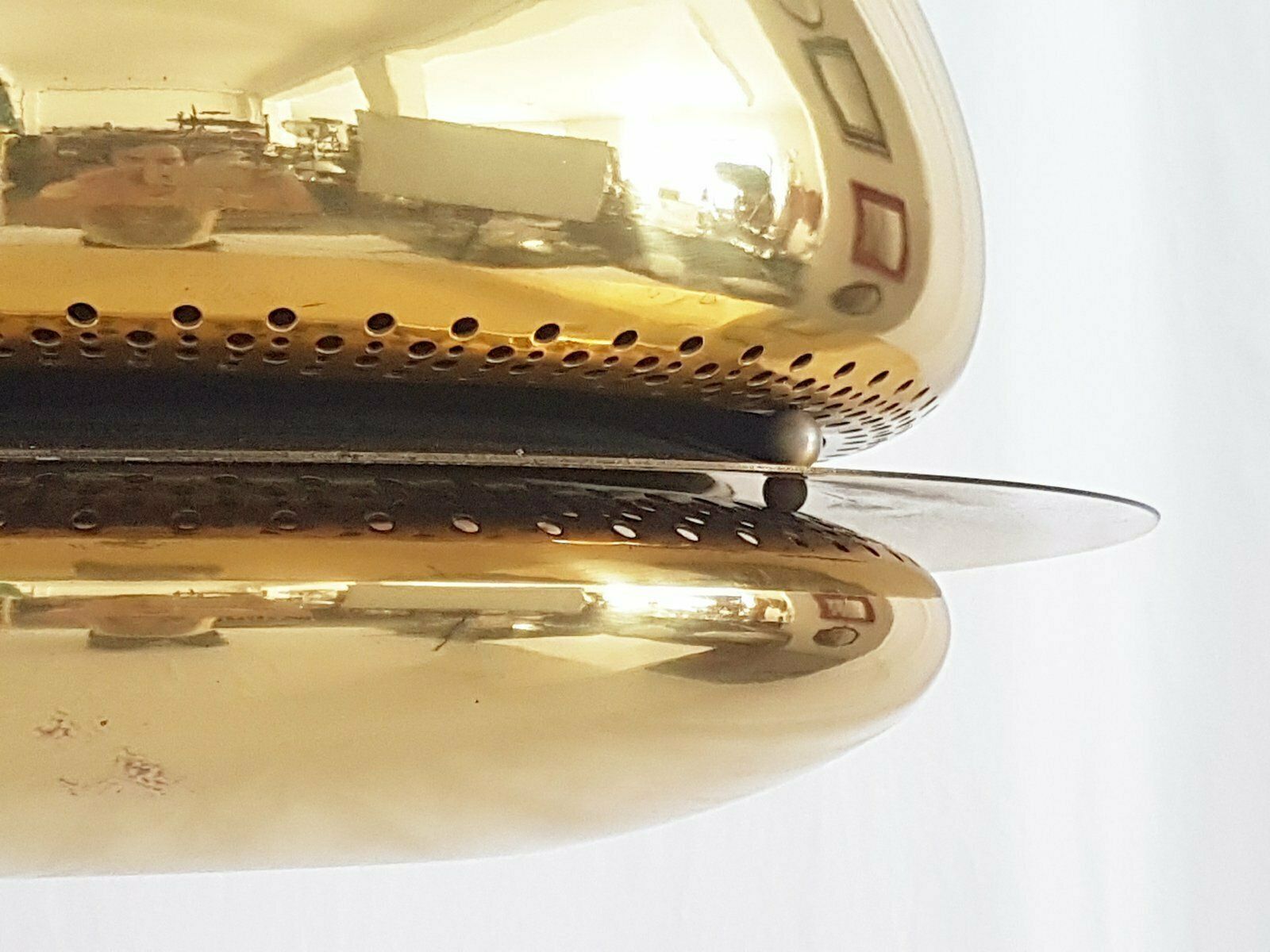 Gilt Metal Nictea Pendant By Tobia & Afra Scarpa For Flos photo 2669.0