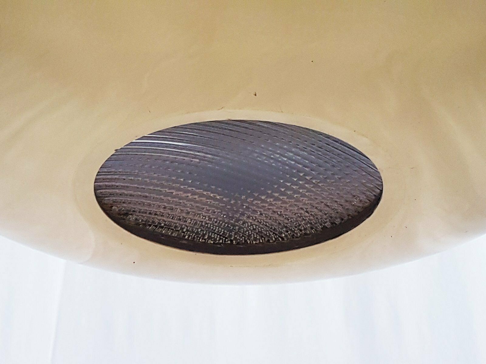 Gilt Metal Nictea Pendant By Tobia & Afra Scarpa For Flos photo buy