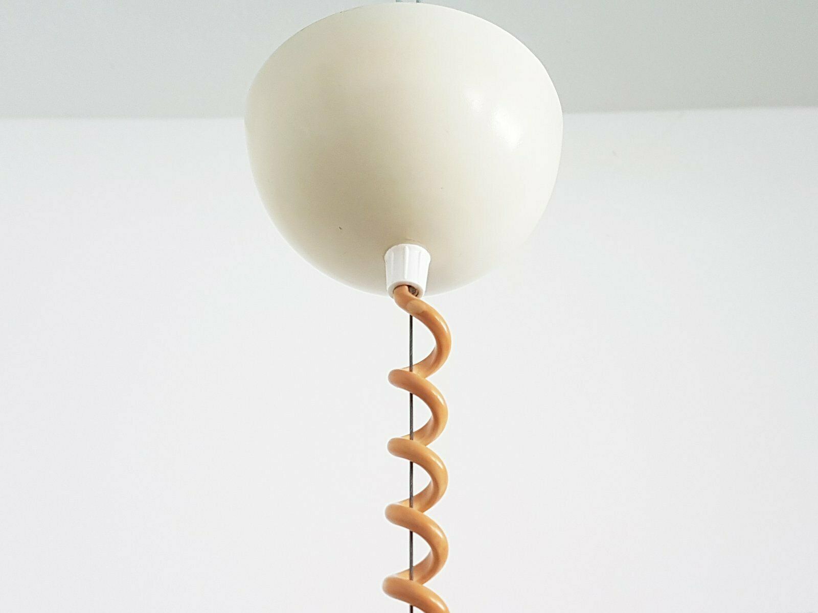 2669.0 Gilt Metal Nictea Pendant By Tobia & Afra Scarpa For Flos photo