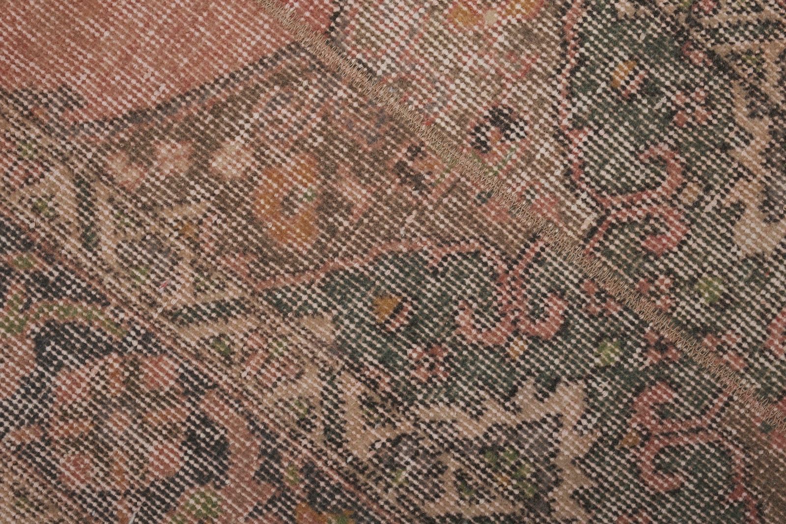Turkish Stair Carpet   Oushak Runner 2'1'' X 23'8'' photo vinterior