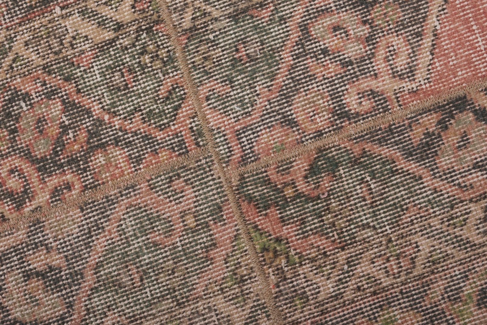 Turkish Stair Carpet   Oushak Runner 2'1'' X 23'8'' photo buy