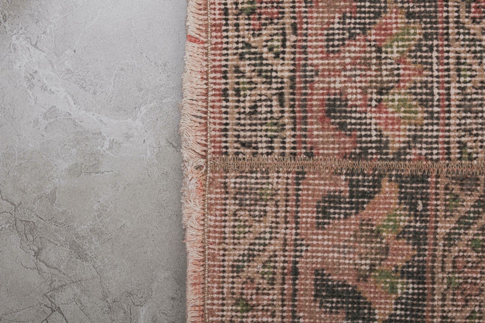 photo for sale Turkish Stair Carpet   Oushak Runner 2'1'' X 23'8''