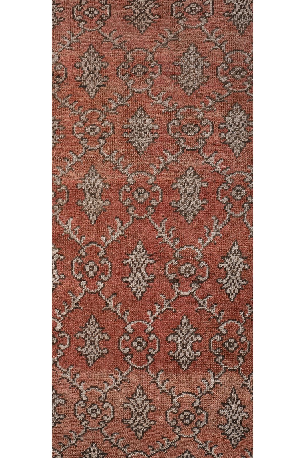 1960s Traditional Turkish Hand Knotted Vintage Long Runner Rug   Stair Carpet 2'3'' X 15'5' photo vinterior