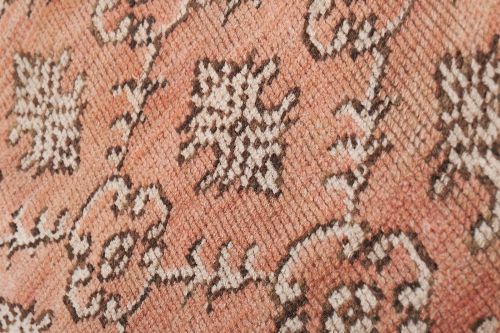 1960s Traditional Turkish Hand Knotted Vintage Long Runner Rug   Stair Carpet 2'3'' X 15'5' photo vintage