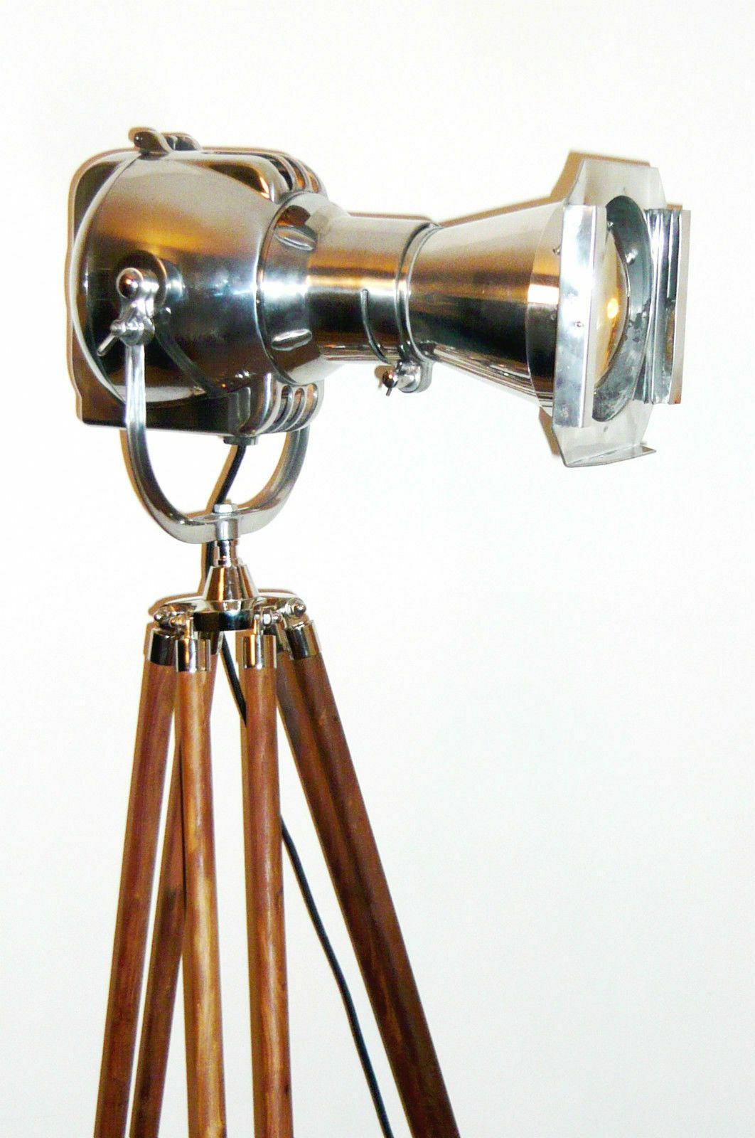 Vintage Strand Of London Bbc Film Lamp Industrial Floor Light Art Deco Theatre Studio Lighting Cir 1950's photo furniture
