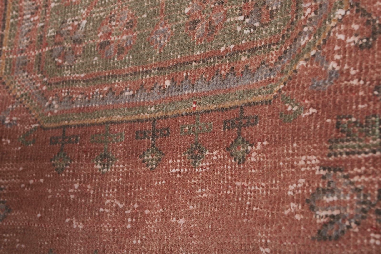 photo for sale Mid 20th Century Vintage Turkish Stair Runner 2'6'' X 23'7''