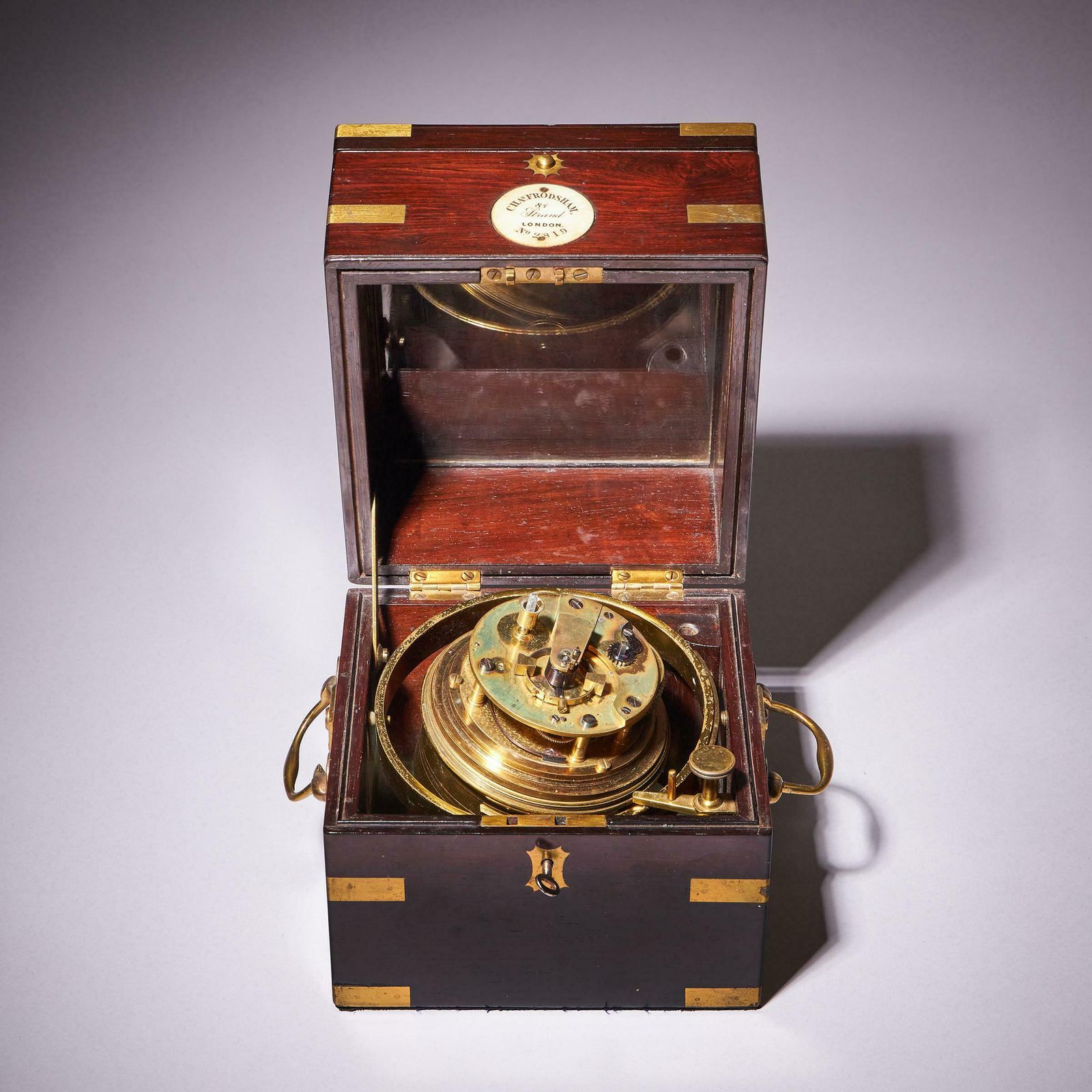 Fine Two Day Marine Chronometer Signed Charles Frodsham photo buy
