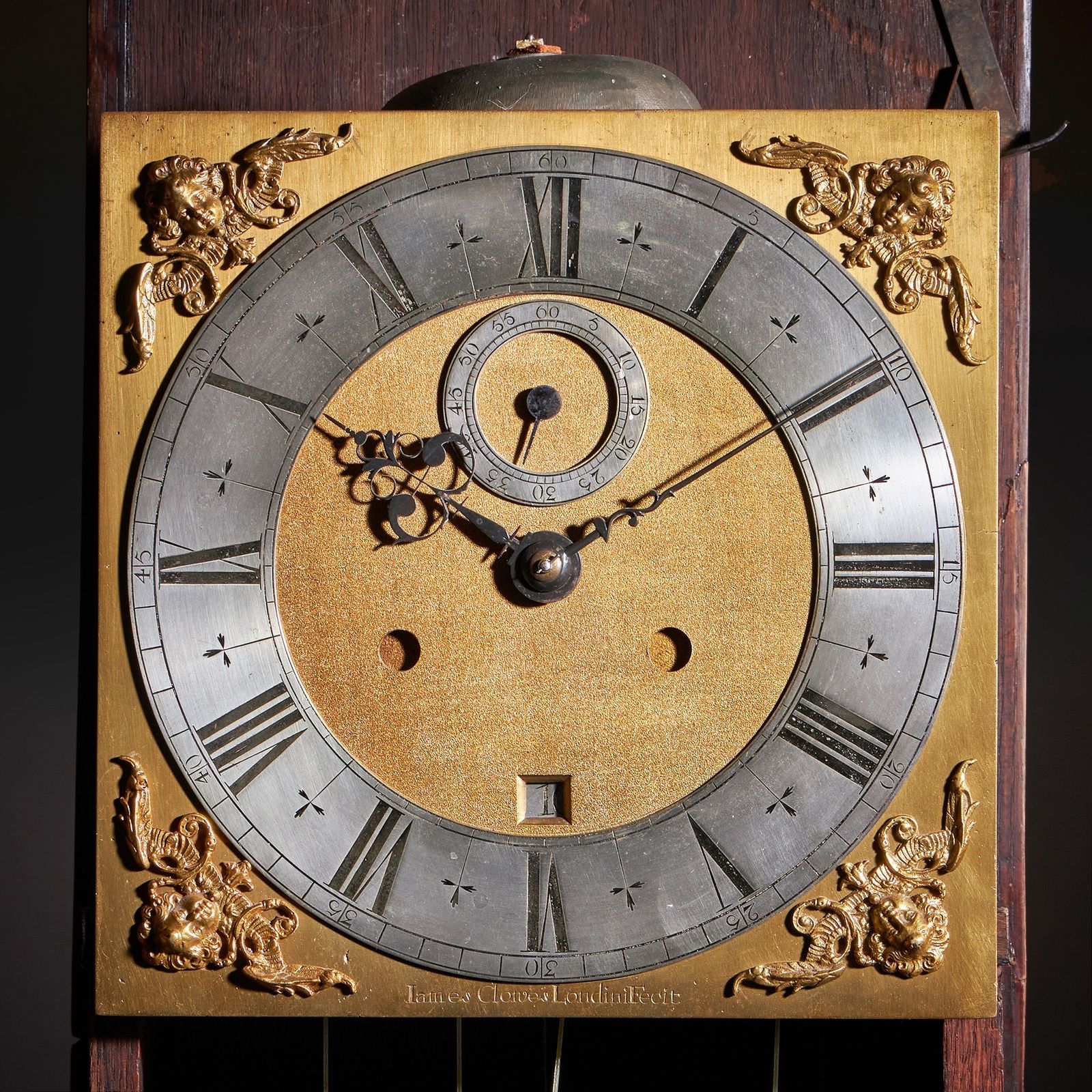 An Exceptional William And Mary 10 Inch Marquetry Longcase Clock By James Clowes, C. 1680 photo 26900.0