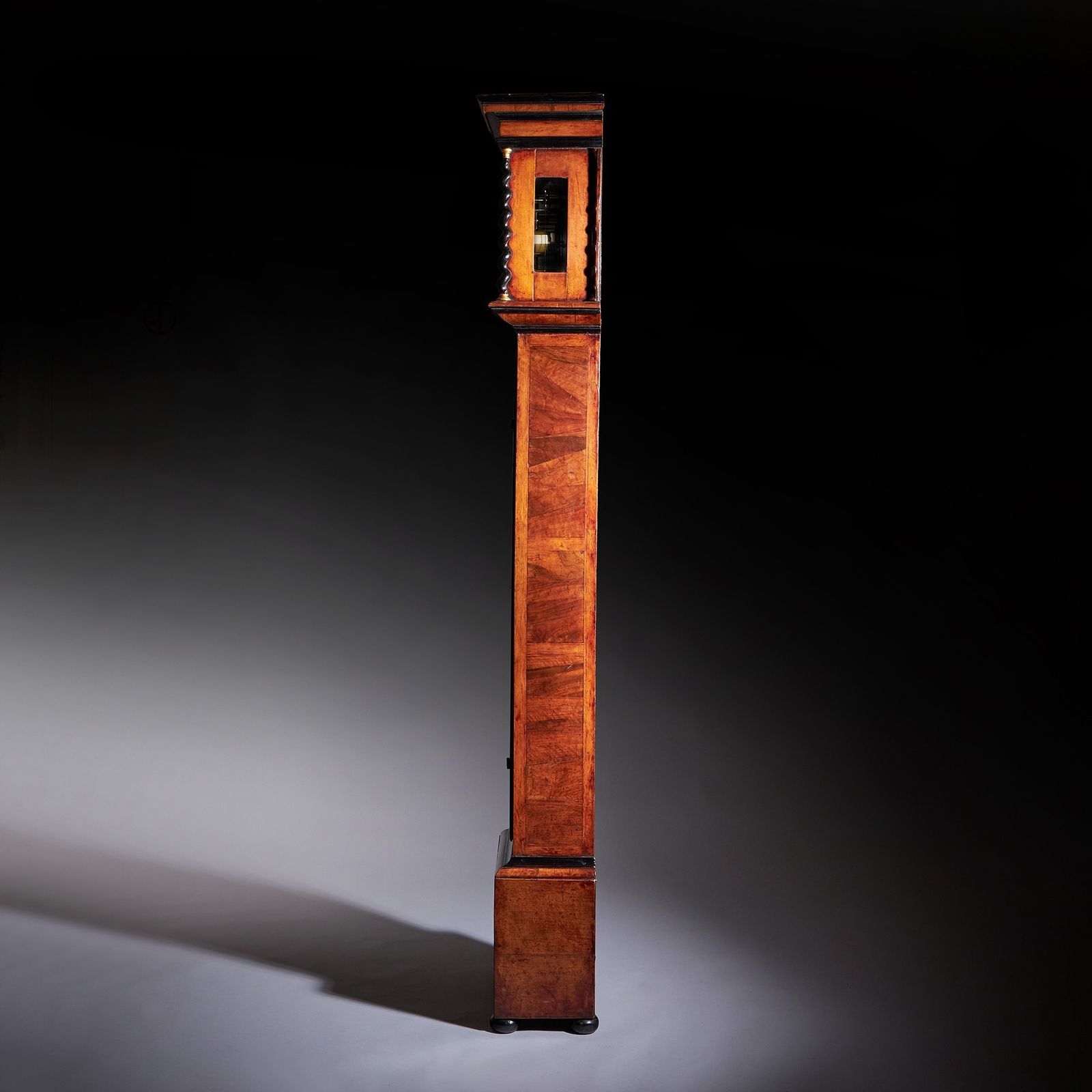 Home Decor An Exceptional William And Mary 10 Inch Marquetry Longcase Clock By James Clowes, C. 1680 photo