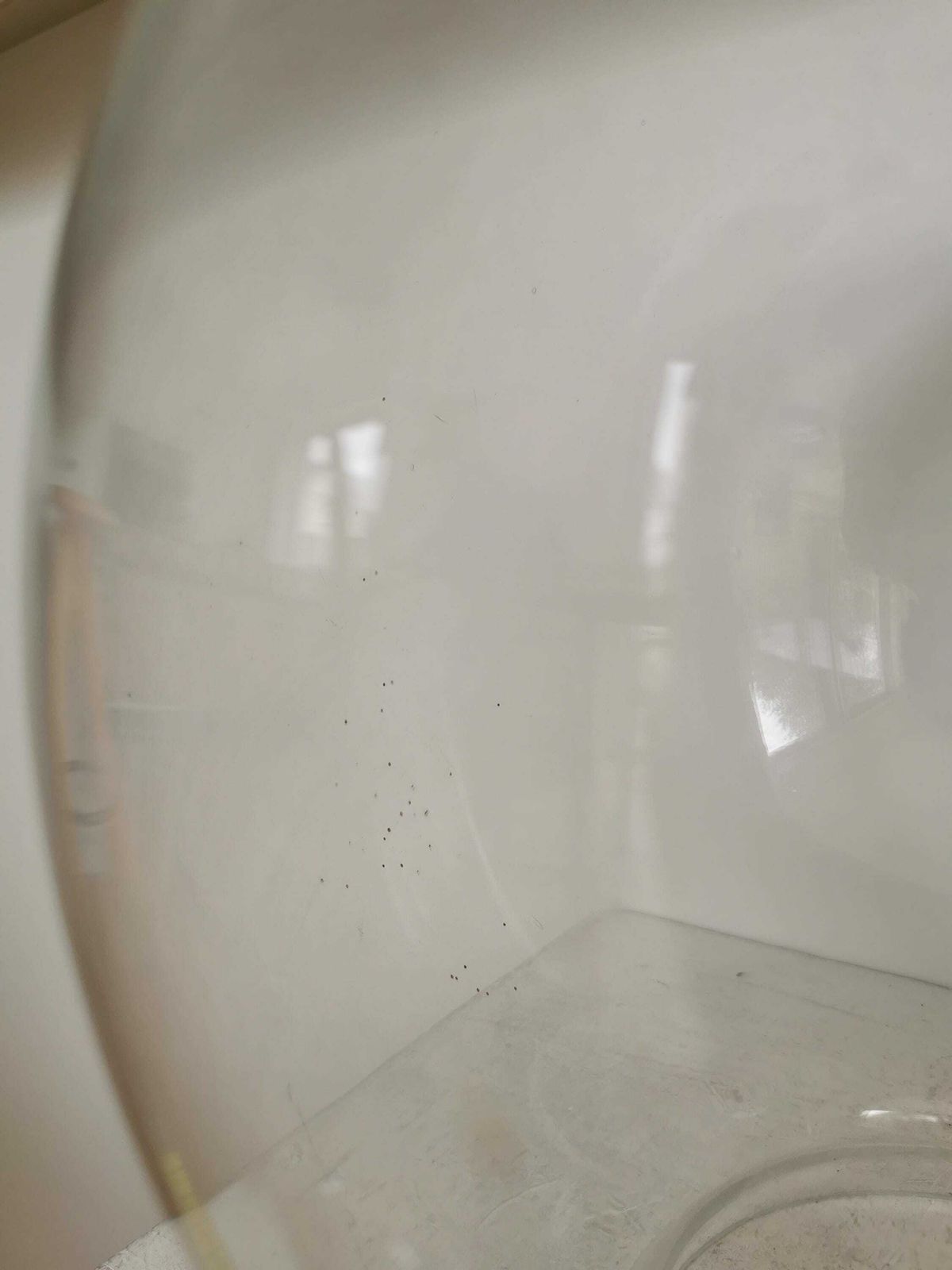 1 Of 10 Large 11,8" Clear Sphere Glass Bulb With Hole / Spare Part For Chandelier Lamp Light Lightning Accessories /Globe/ Original Vintage photo 88.0