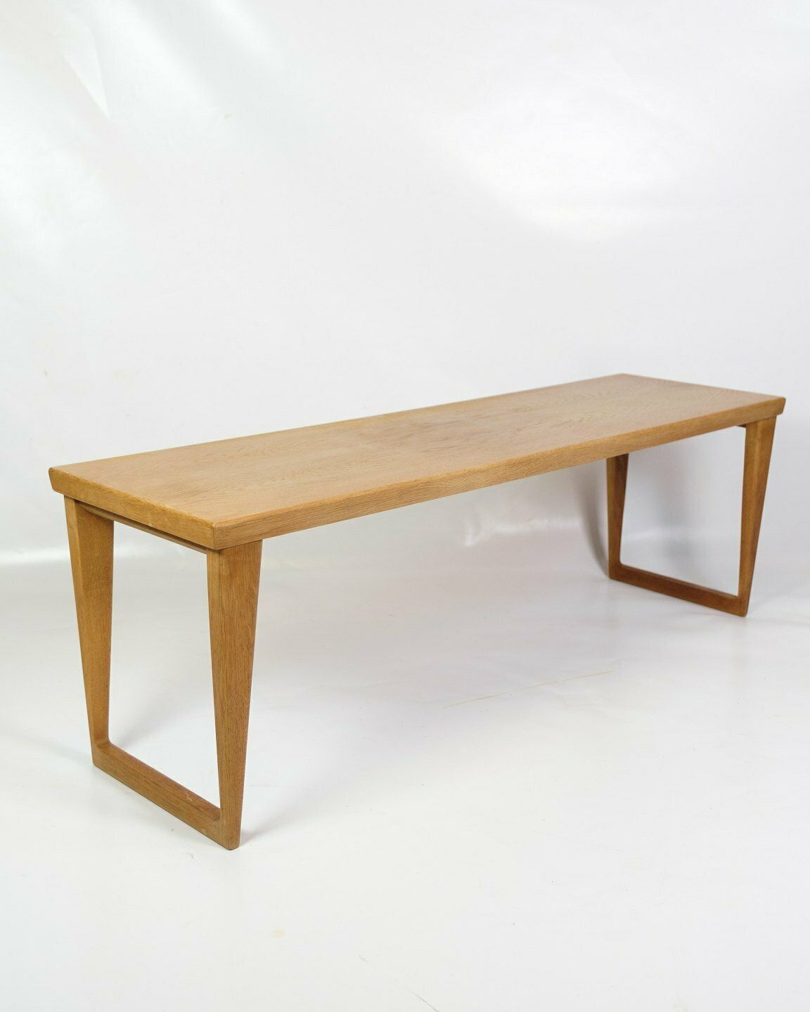 Side Table In Oak By Aksel Kjersgaard For Odder From 1960s photo furniture