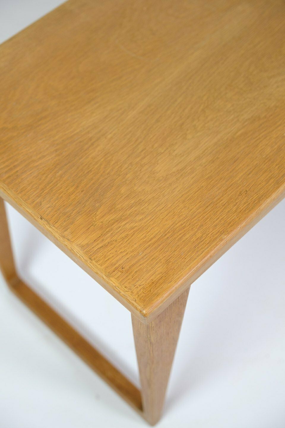 Side Table In Oak By Aksel Kjersgaard For Odder From 1960s photo for sale