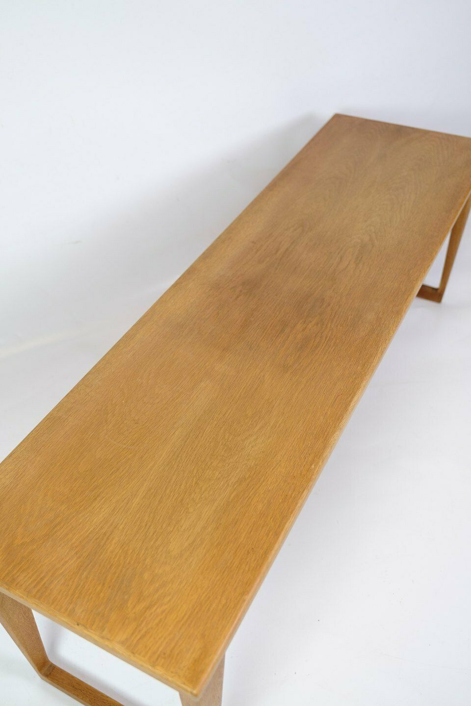 Side Table In Oak By Aksel Kjersgaard For Odder From 1960s photo Furniture